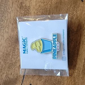 Pineapple whip disney inspired pin